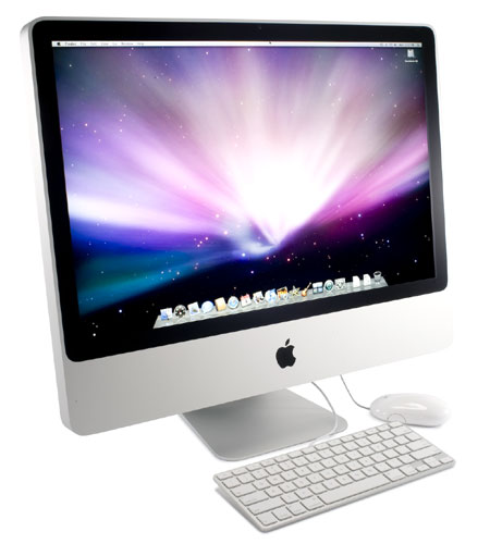 Used Apple iMac 21.5-inch 500GB Hard Drive 4GB RAM I3 Proessor
